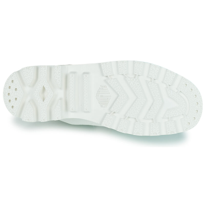 Palladium MONO CHROME Bianco Sneakers alte Uomo - 7