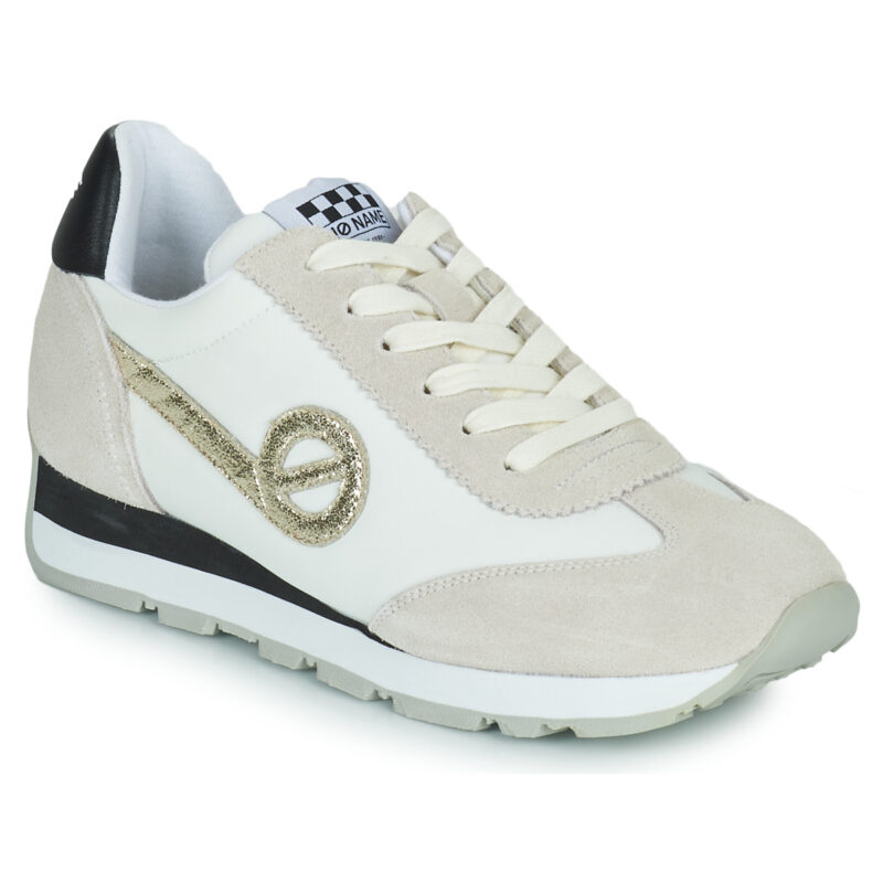 No Name  CITY RUN JOGGER  Bianco -  Sneakers basse Donna - 1