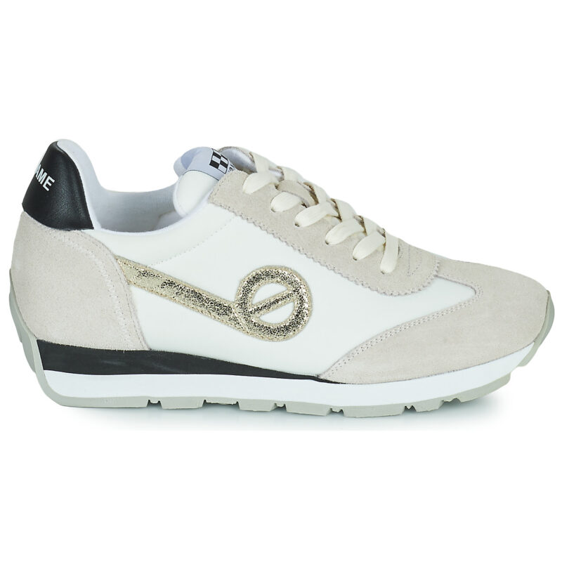 No Name  CITY RUN JOGGER  Bianco -  Sneakers basse Donna - 2