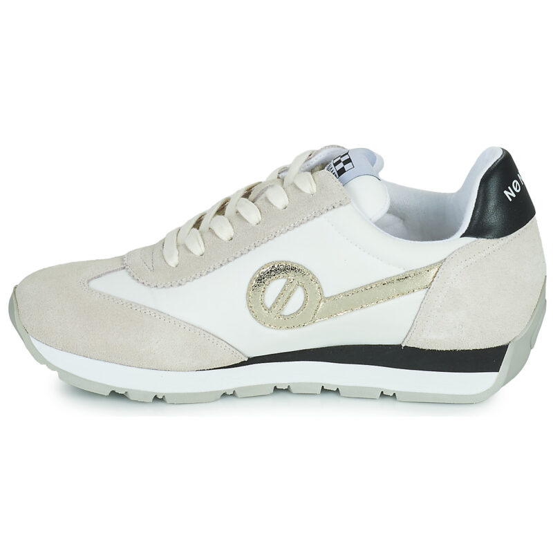 No Name  CITY RUN JOGGER  Bianco -  Sneakers basse Donna - 4