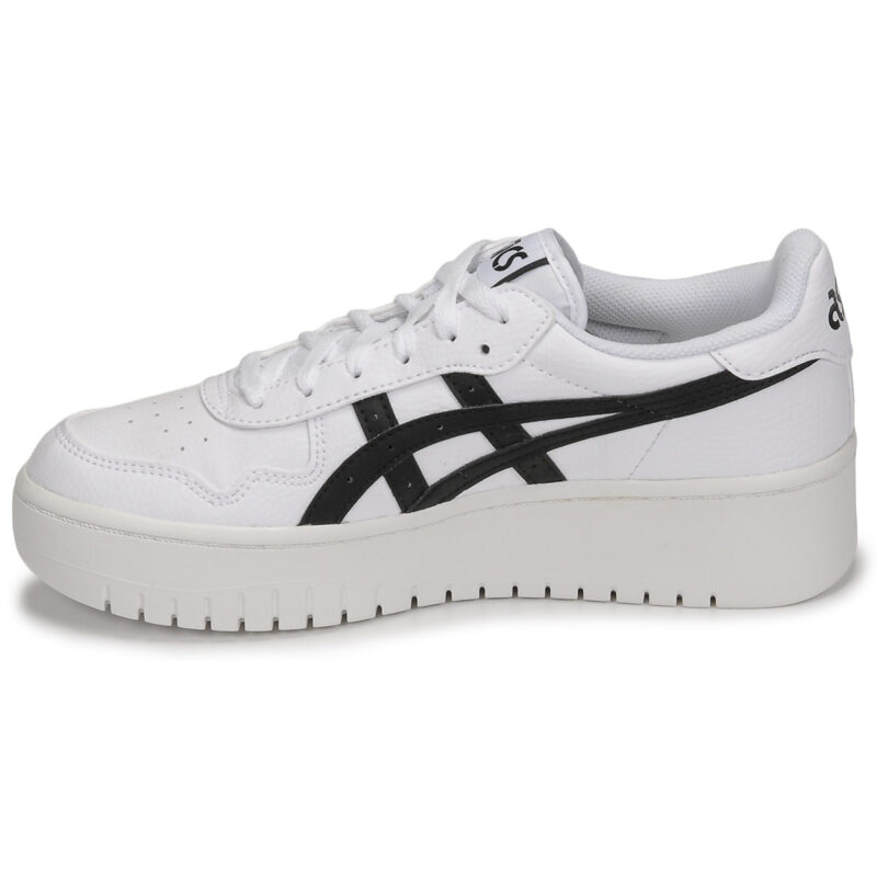 Asics JAPAN S PF Wei&szlig;e Low Sneakers f&uuml;r Damen - Gr&ouml;&szlig;e 4
