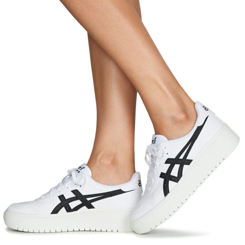 Asics JAPAN S PF Wei&szlig;e Low Sneakers f&uuml;r Damen - Gr&ouml;&szlig;e 8