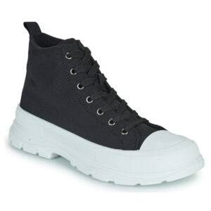 Moony Mood  HIGHER  Nero -  Sneakers alte Donna