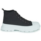 Moony Mood HIGHER Nero Sneakers alte Donna - 2