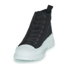 Moony Mood HIGHER Nero Sneakers alte Donna - 3