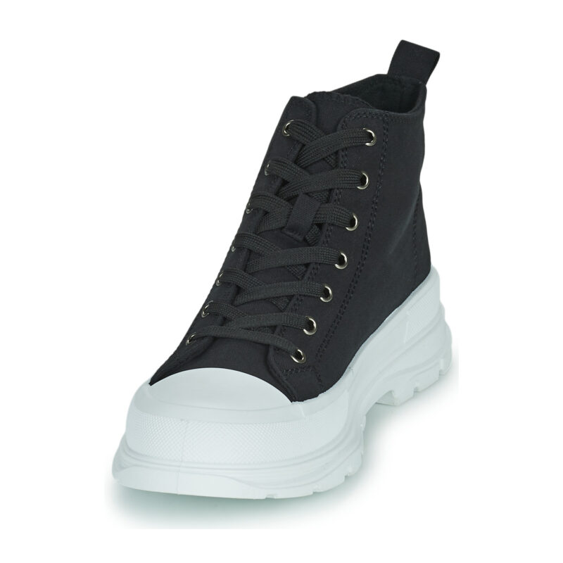 Moony Mood HIGHER Nero Sneakers alte Donna - 3