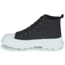 Moony Mood HIGHER Nero Sneakers alte Donna - 4