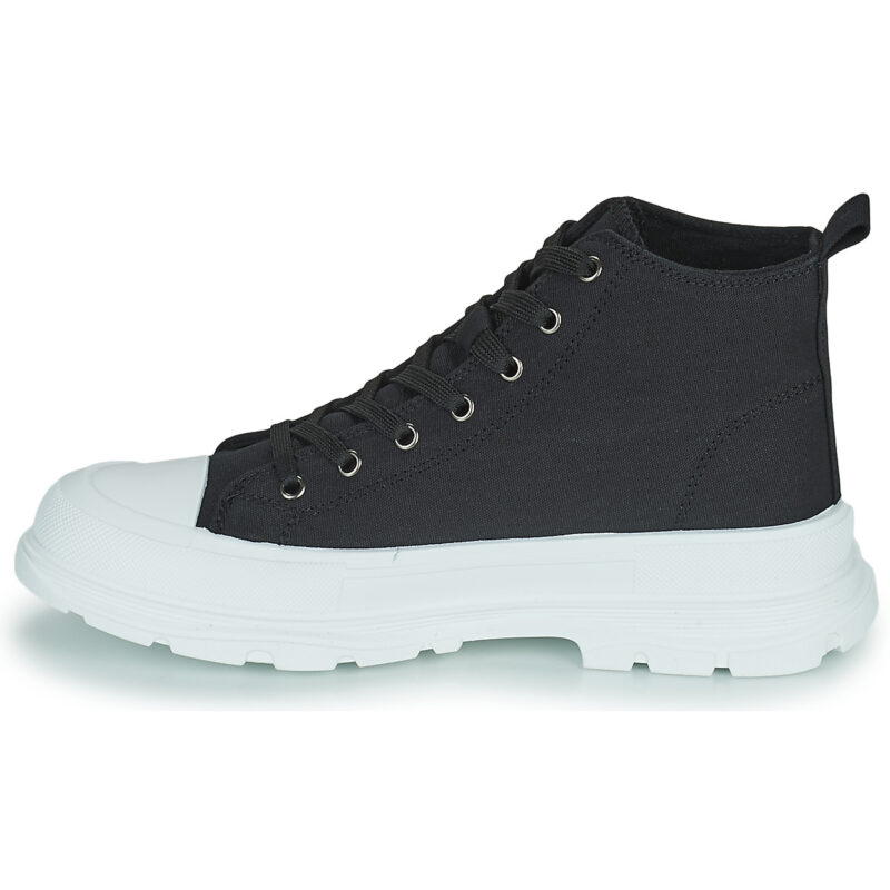 Moony Mood HIGHER Nero Sneakers alte Donna - 4