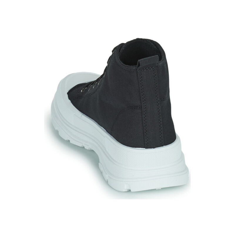 Moony Mood HIGHER Nero Sneakers alte Donna - 5