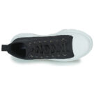 Moony Mood HIGHER Nero Sneakers alte Donna - 6
