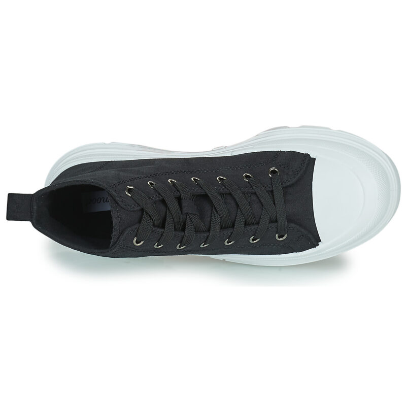 Moony Mood HIGHER Nero Sneakers alte Donna - 6