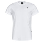 Camisetas G-Star Raw Camiseta blanca de manga corta Lash rt ss para hombre - 1