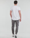 Camisetas G-Star Raw Camiseta blanca de manga corta Lash rt ss para hombre - 4