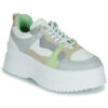 Yurban  PASTELLA  Grigio -  Sneakers basse Donna