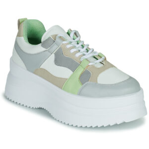 Yurban  PASTELLA  Grigio -  Sneakers basse Donna
