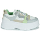 Yurban  PASTELLA  Grigio -  Sneakers basse Donna - 2
