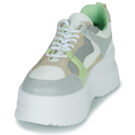 Yurban  PASTELLA  Grigio -  Sneakers basse Donna - 3