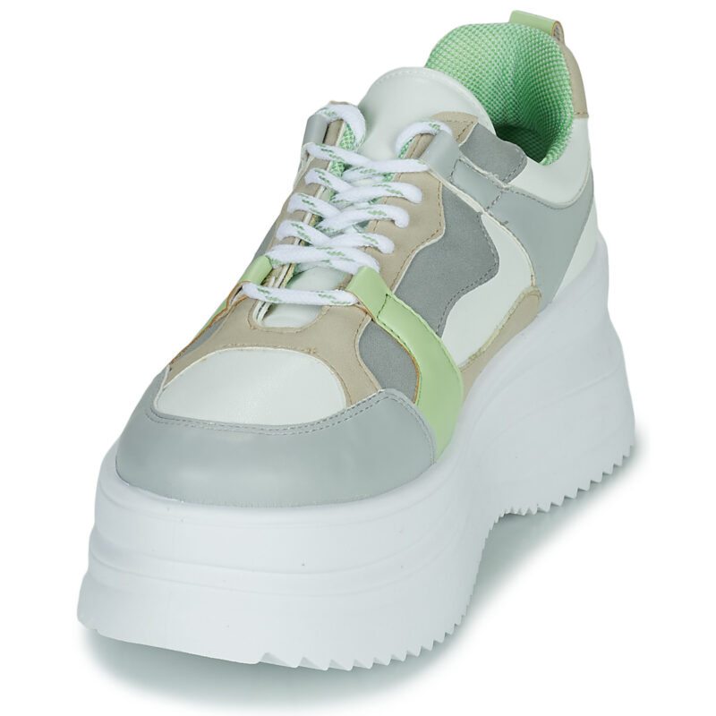 Yurban  PASTELLA  Grigio -  Sneakers basse Donna - 3
