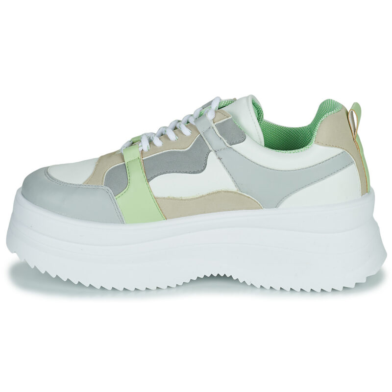 Yurban  PASTELLA  Grigio -  Sneakers basse Donna - 4