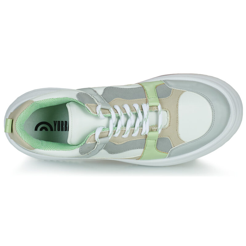 Yurban  PASTELLA  Grigio -  Sneakers basse Donna - 6