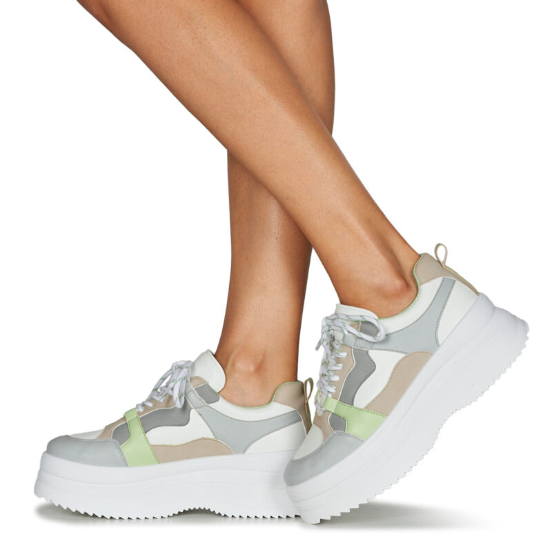 Yurban  PASTELLA  Grigio -  Sneakers basse Donna - 8