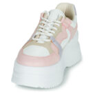 Yurban  PASTELLA  Beige -  Sneakers basse Donna - 3