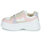 Yurban  PASTELLA  Beige -  Sneakers basse Donna - 4