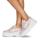Yurban  PASTELLA  Beige -  Sneakers basse Donna - 8