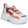 Yurban BIGARA Arancio Sneakers basse Donna