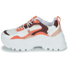 Yurban BIGARA Arancio Sneakers basse Donna - 4