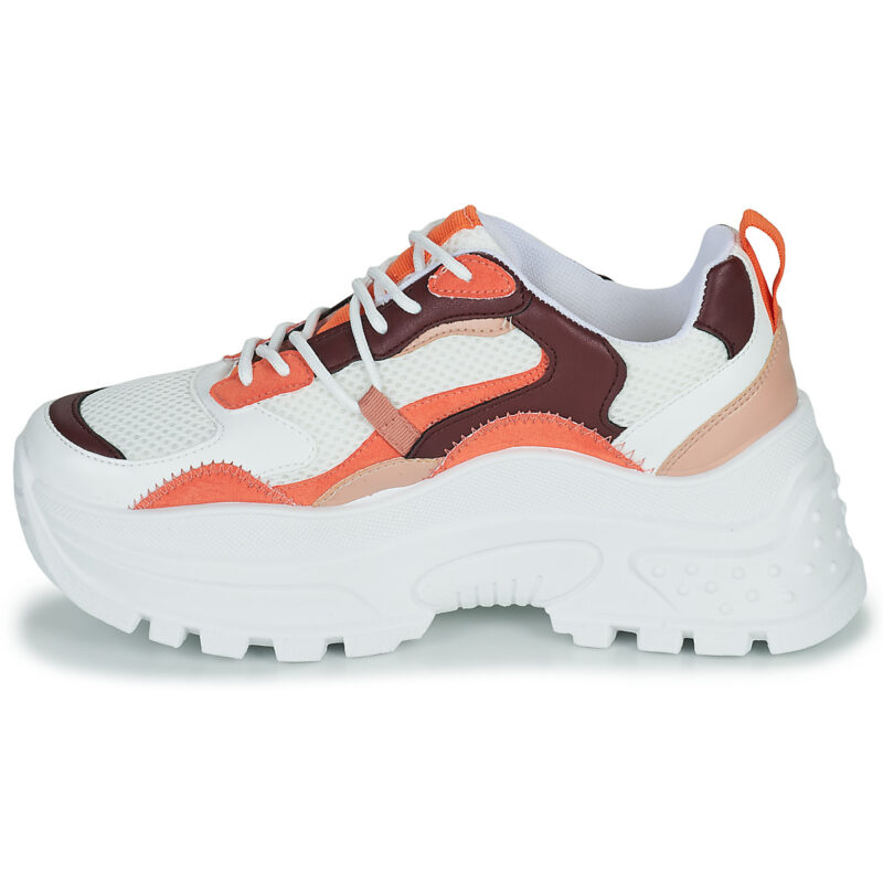 Yurban BIGARA Arancio Sneakers basse Donna - 4
