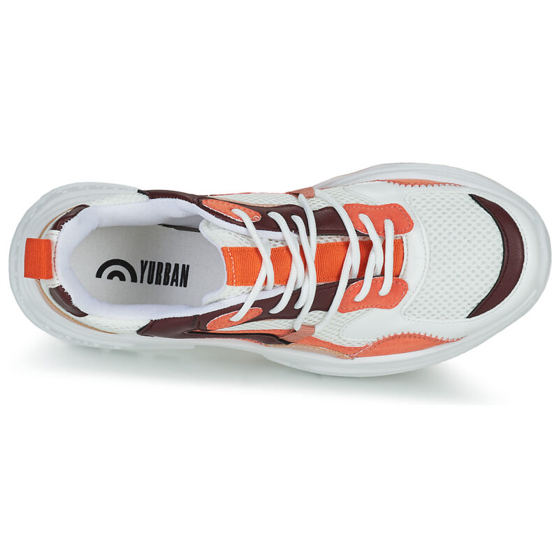 Yurban BIGARA Arancio Sneakers basse Donna - 6