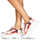 Yurban BIGARA Arancio Sneakers basse Donna - 8
