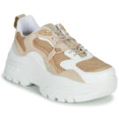 Yurban BIGARA Beige Sneakers basse Donna - 1