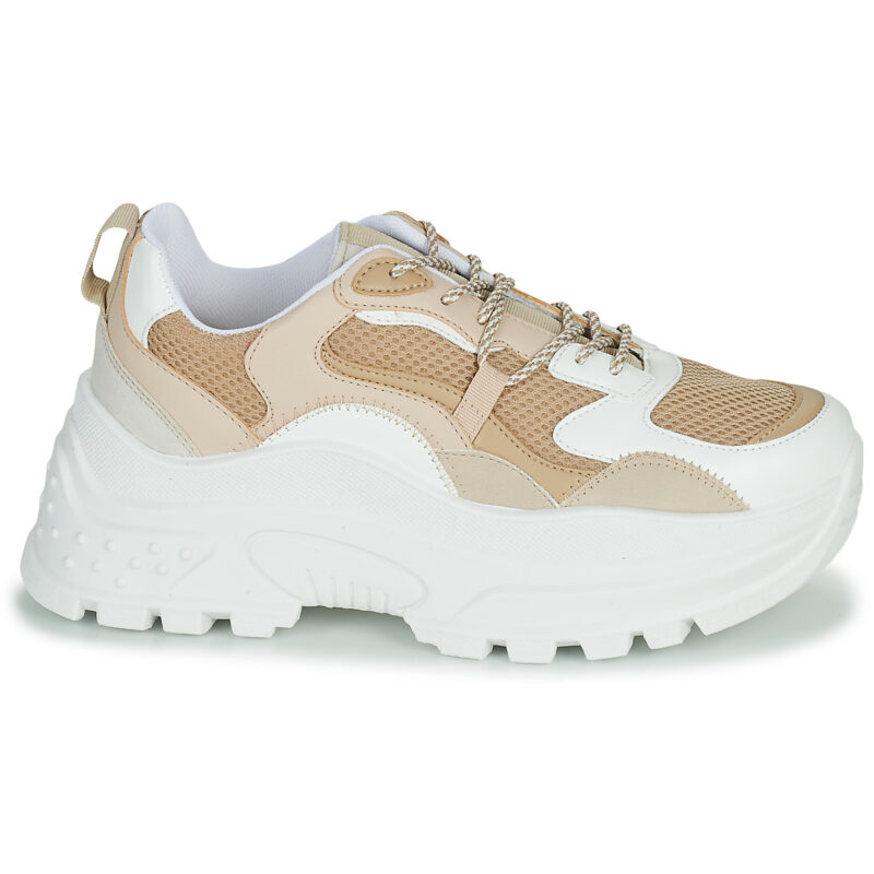 Yurban BIGARA Beige Sneakers basse Donna - 2