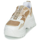 Yurban BIGARA Beige Sneakers basse Donna - 3