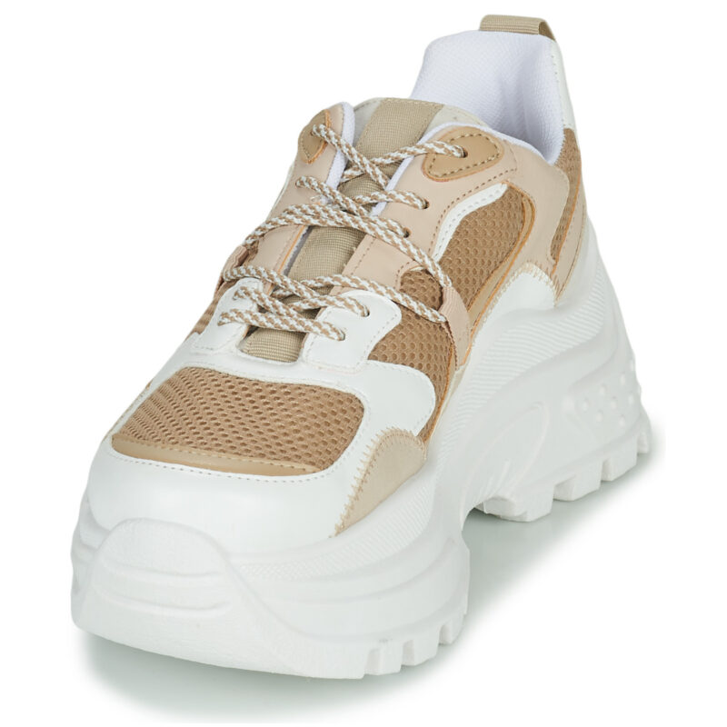 Yurban BIGARA Beige Sneakers basse Donna - 3