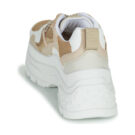 Yurban BIGARA Beige Sneakers basse Donna - 5