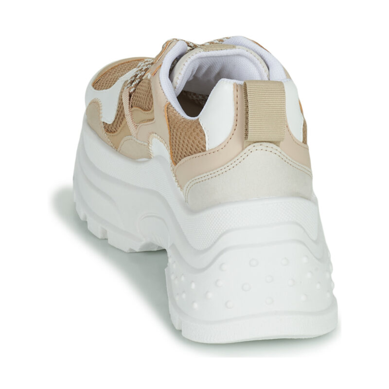 Yurban BIGARA Beige Sneakers basse Donna - 5