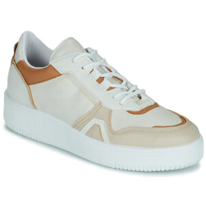 Yurban  CIOLINA  Beige -  Sneakers basse Donna