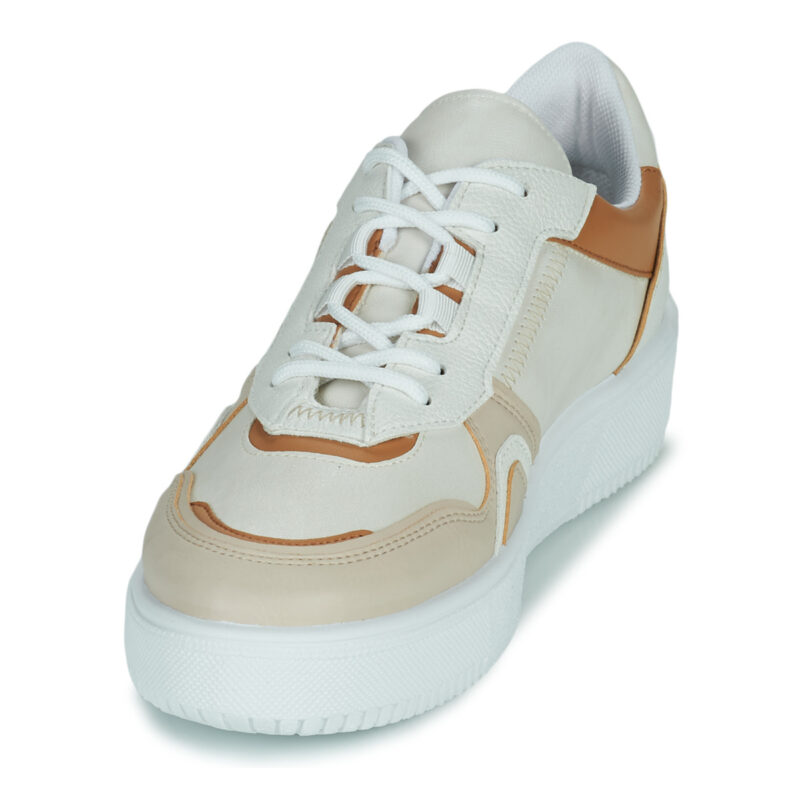 Yurban CIOLINA Beige Sneakers basse Donna - 3