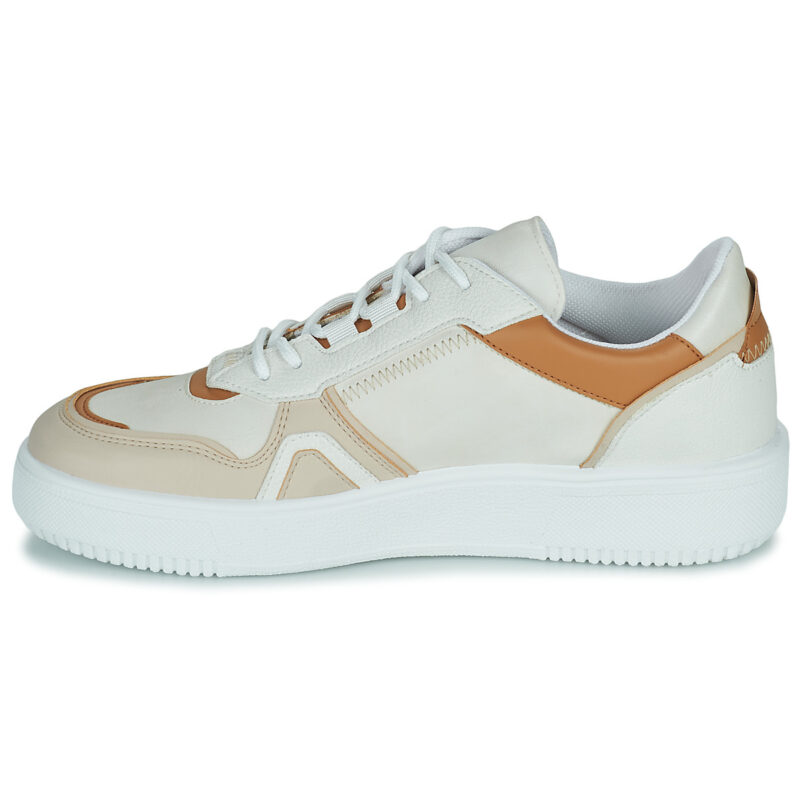 Yurban CIOLINA Beige Sneakers basse Donna - 4