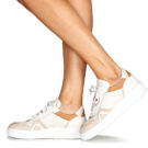 Yurban CIOLINA Beige Sneakers basse Donna - 8