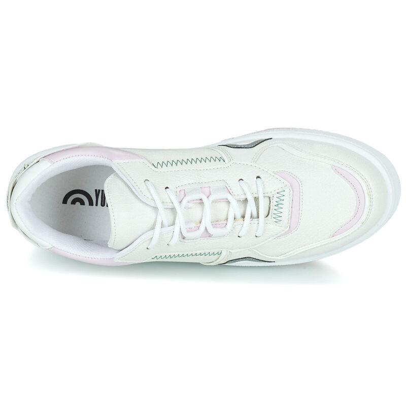 Yurban CIOLINA Bianco Sneakers basse Donna - 6