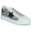 Yurban  ANISTAR  Nero -  Sneakers basse Donna