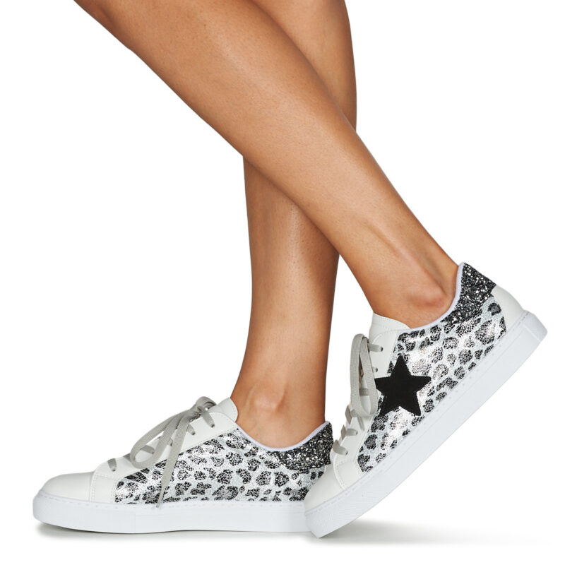 Yurban ANISTAR Nero Sneakers basse Donna - 8
