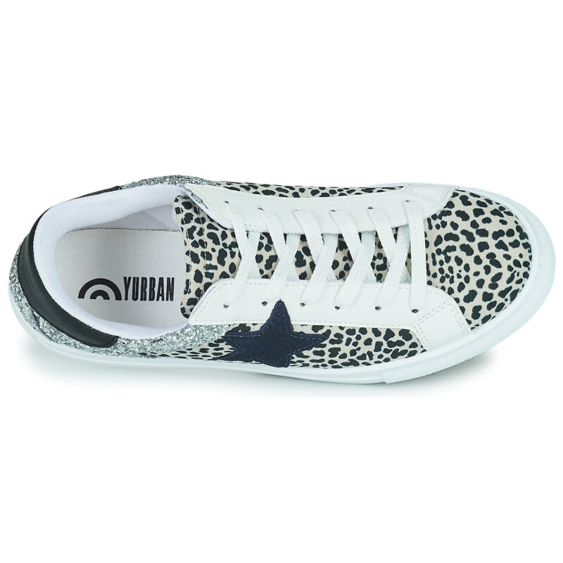 Yurban  ANISTAR  Nero -  Sneakers basse Donna - 6