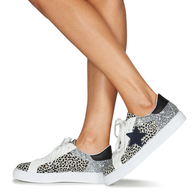 Yurban  ANISTAR  Nero -  Sneakers basse Donna - 8