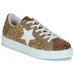 Yurban  ANISTAR  Oro -  Sneakers basse Donna