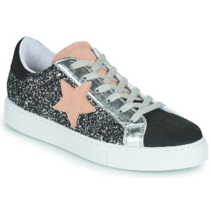 Yurban  ANISTAR  Argento -  Sneakers basse Donna